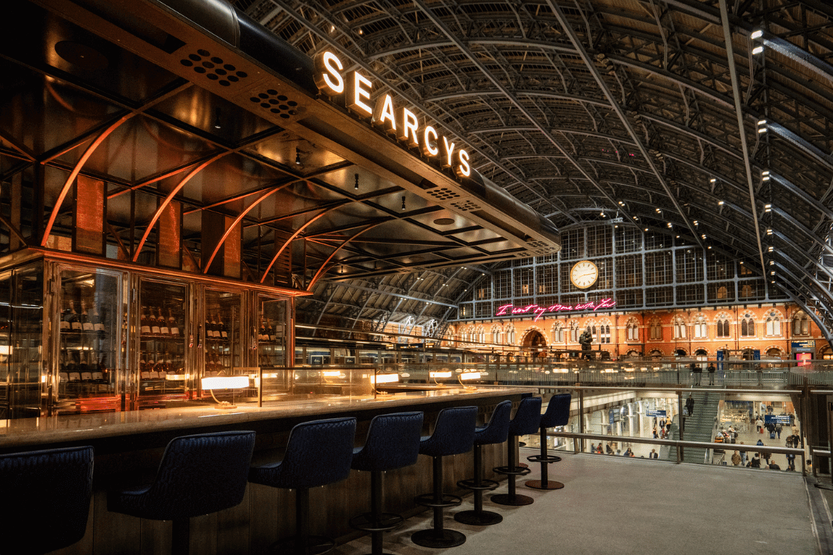 St Pancras Brasserie by Searcys | Champagne Bar Menu