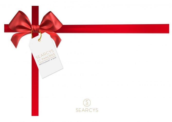 searcys christmas gift graphic