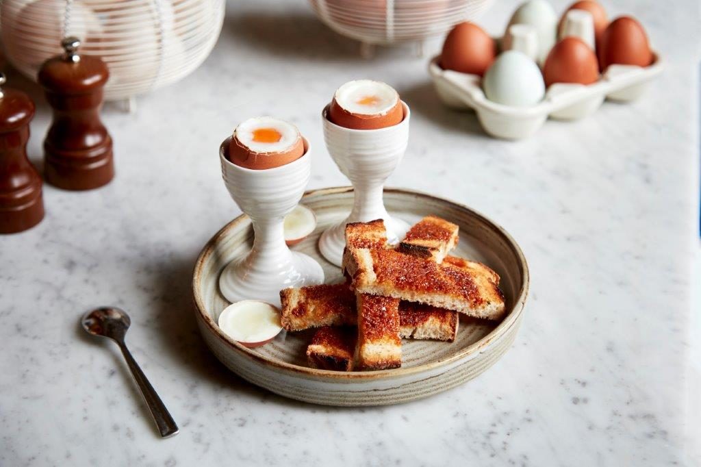 Celebrating the finest British eggs - St. Pancras