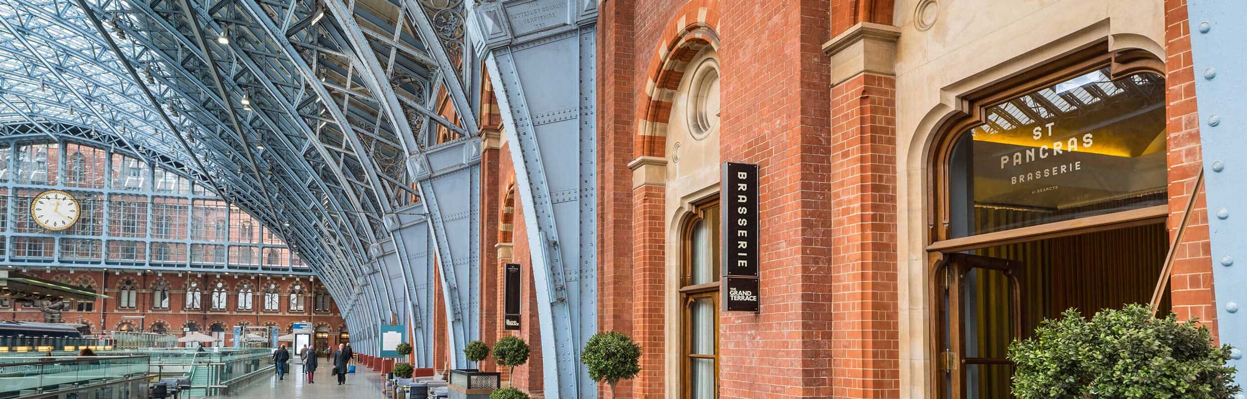 St Pancras Brasserie And Champagne Bar By Searcys