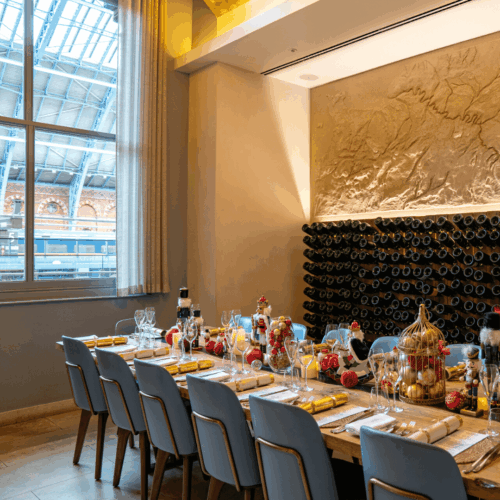 st pancras by searcys dining