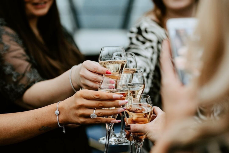 The Bubbly Show by Searcys