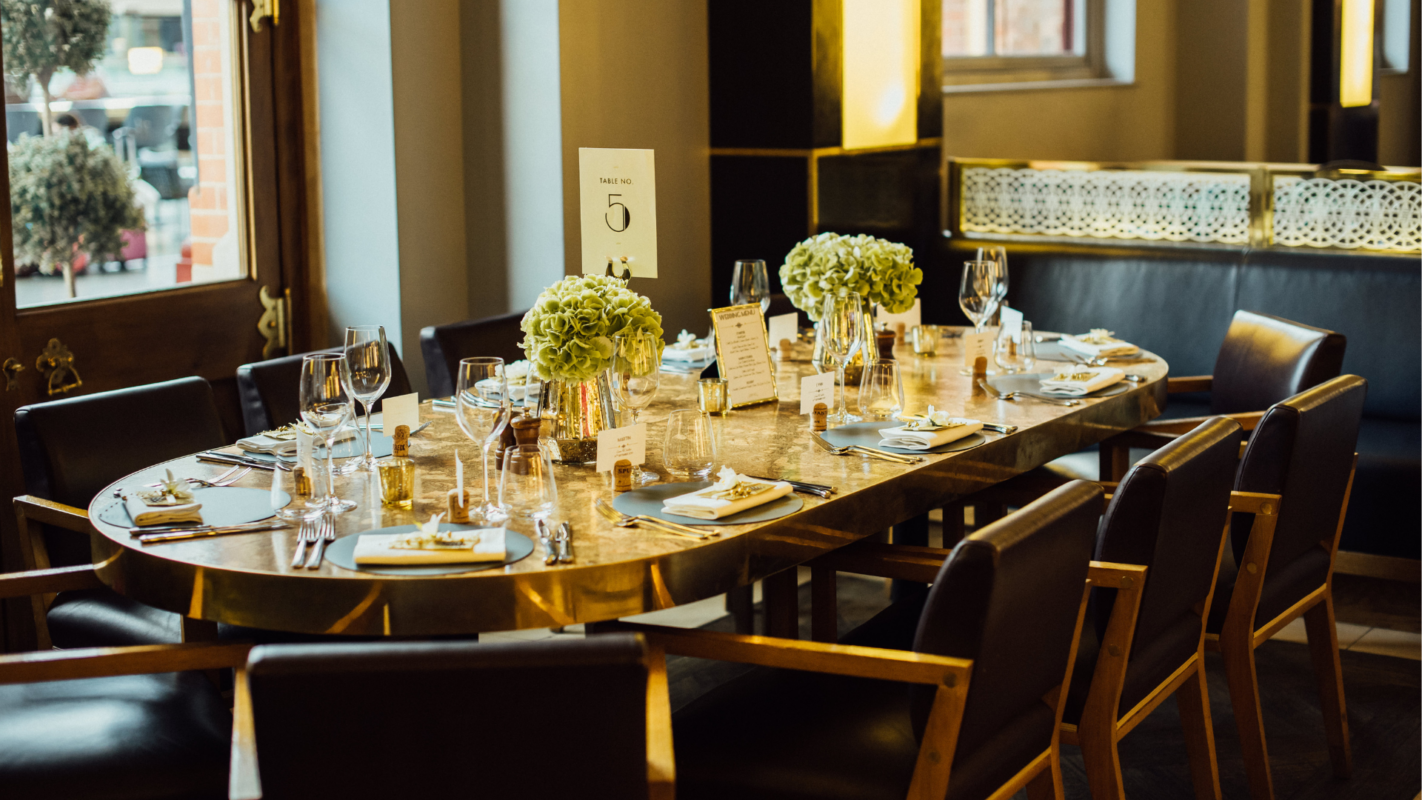Private Dining - St. Pancras