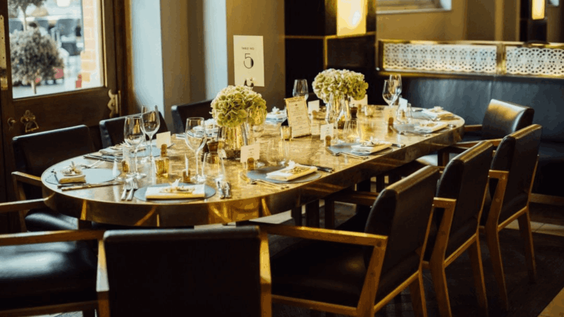 dining experiences at st pancras by searcys