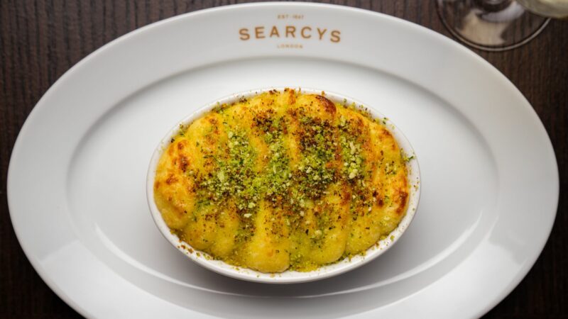 incredible food at searcy's st pancras