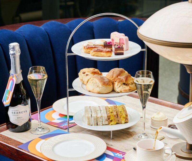 AFTERNOON TEA IS BACK From £49 per guest