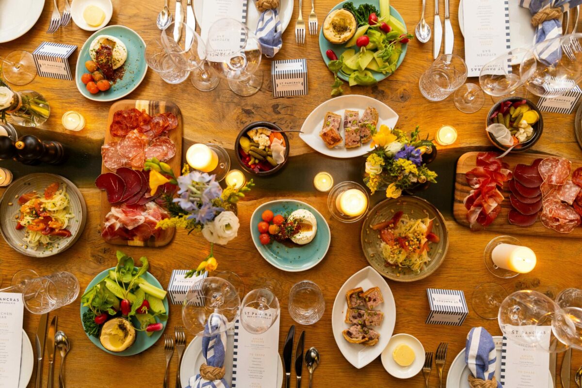 Private Events - St. Pancras