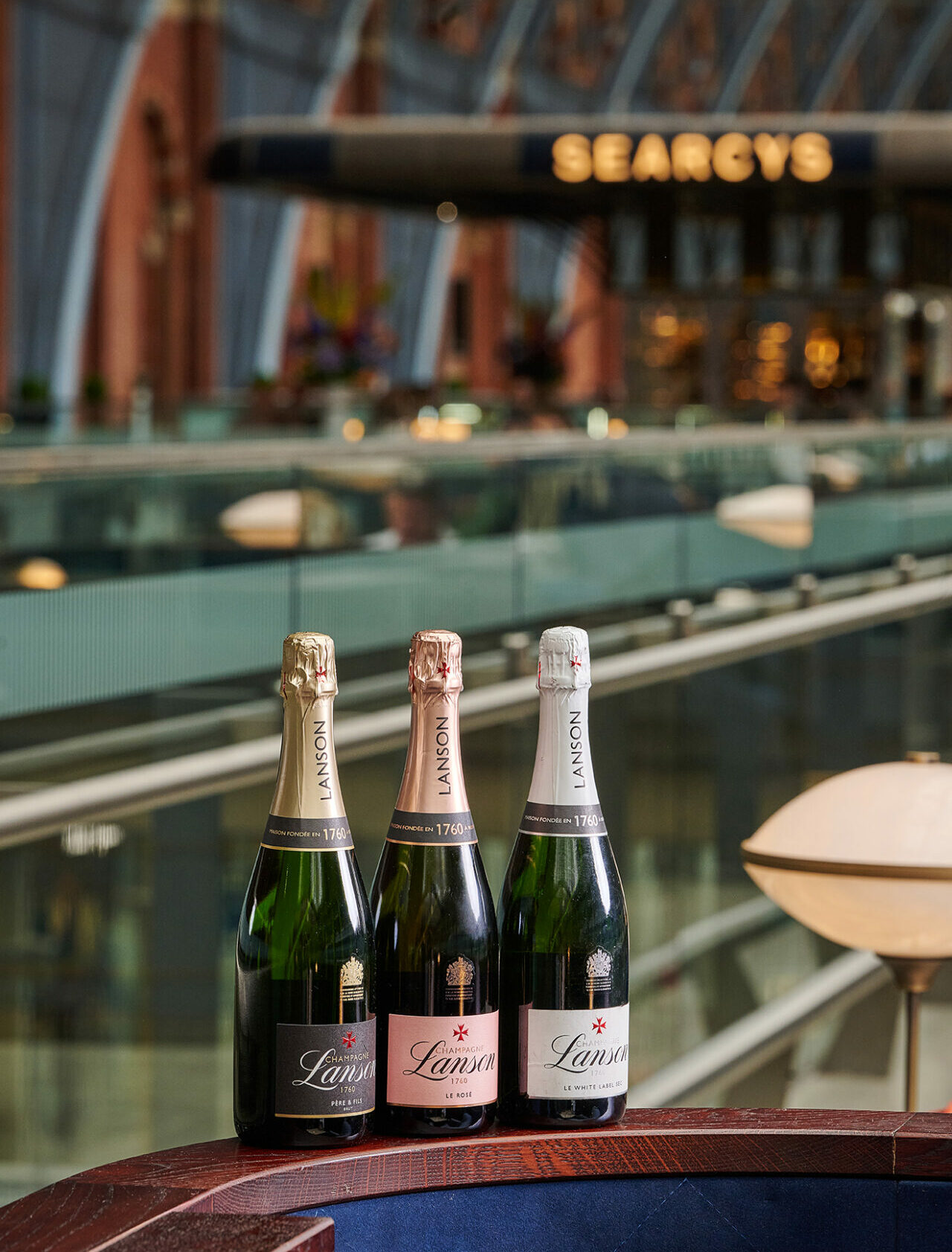 Champagne Trio of the Month