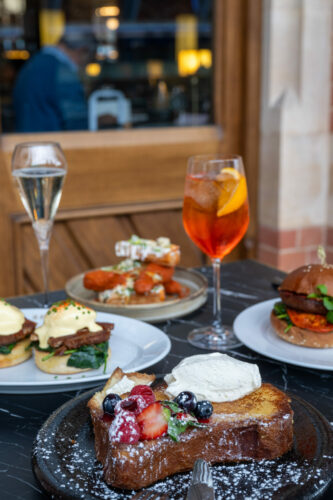 Sunday Bottomless Brunch
