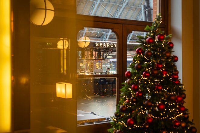 Just Dropped:New Christmas Menus for Unforgettable Events
