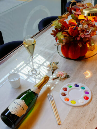 WORLD CHAMPAGNE DAY: PAINT & SIP EXPERIENCE