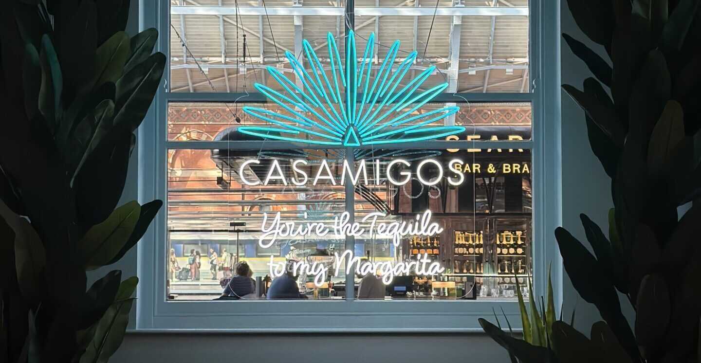 Your Ticket to a Mexican Summer - St. Pancras