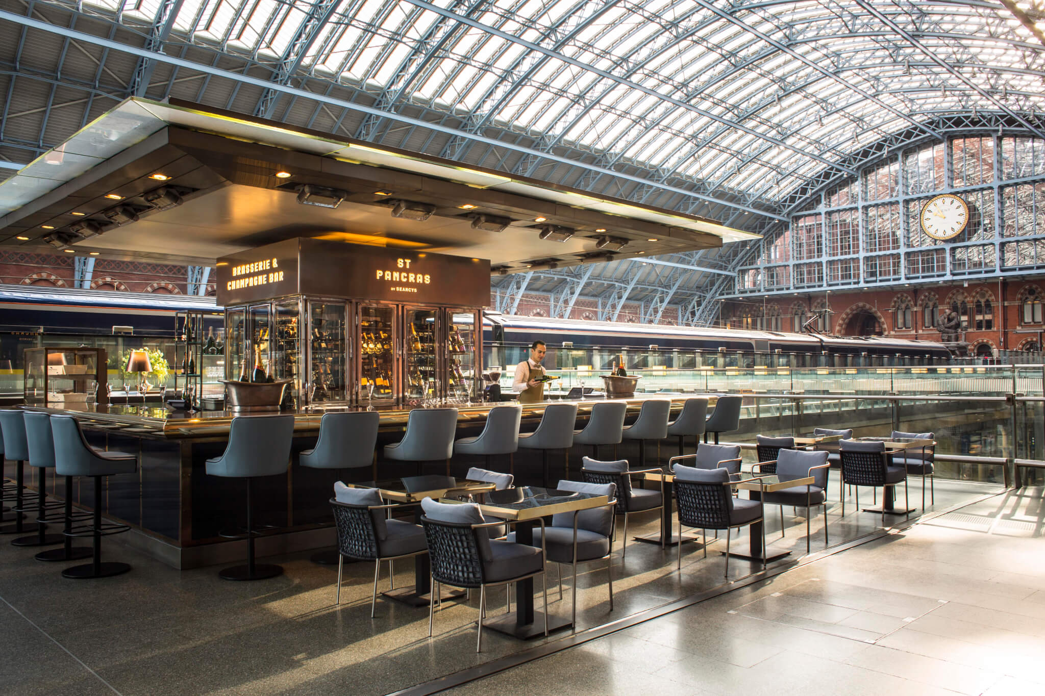 St Pancras by Searcys