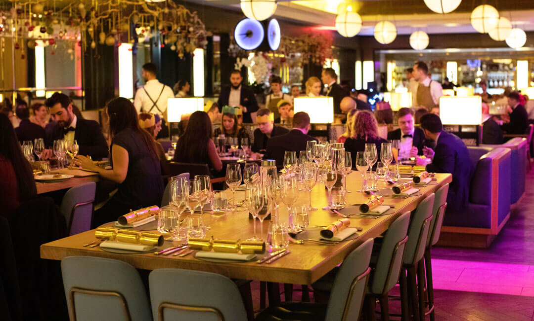 christmas parties at searcys st pancras