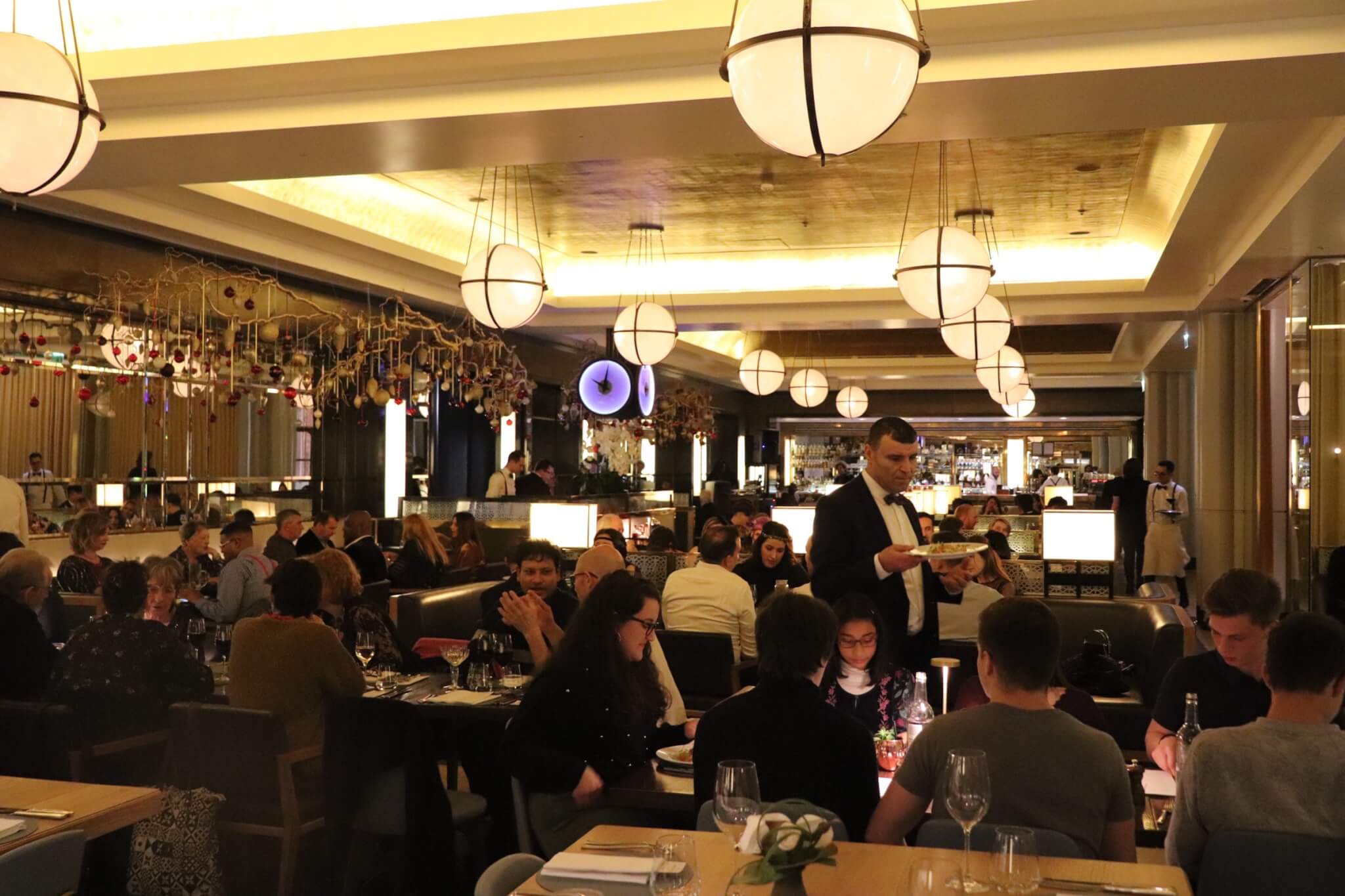 Private Events at St Pancras Bar & Brasserie