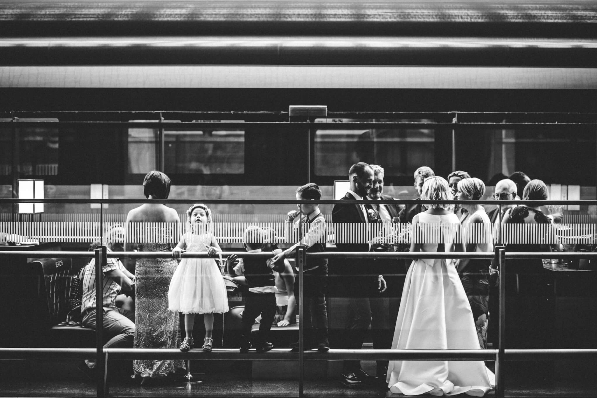Weddings at St Pancras Bar & Brasserie