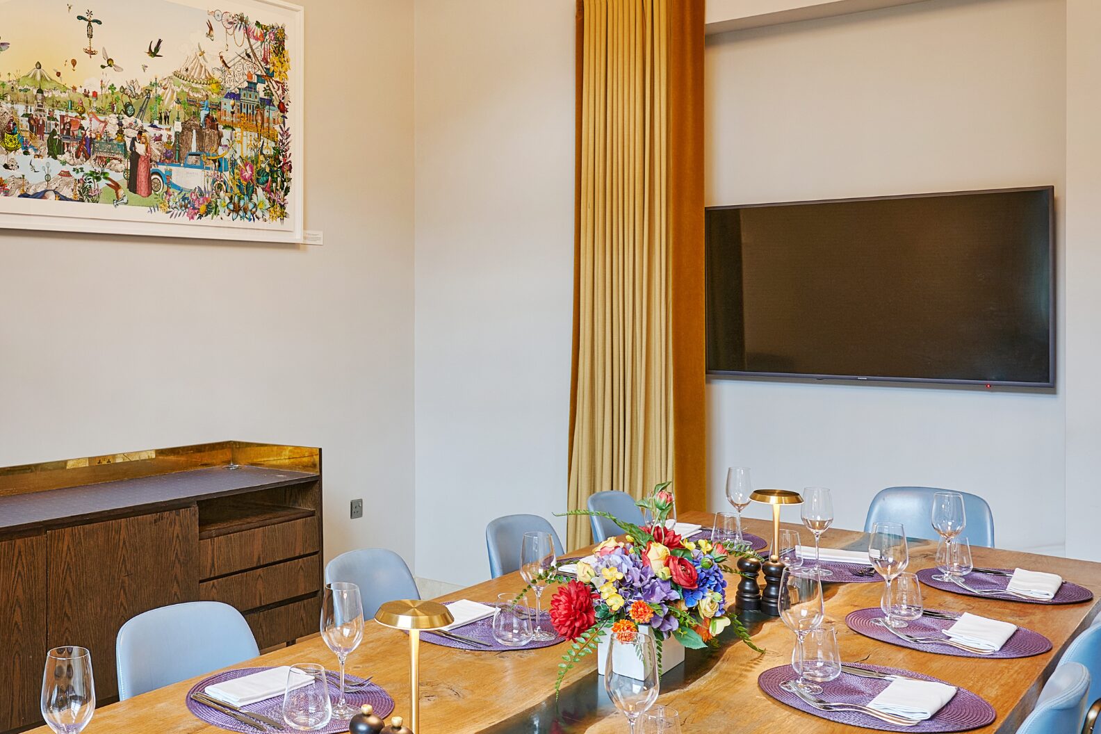 Meeting Rooms at St Pancras Bar & Brasserie