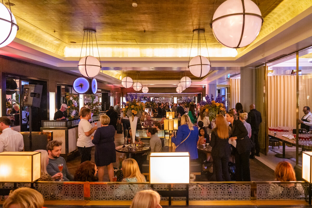 Private Events at St Pancras Bar & Brasserie