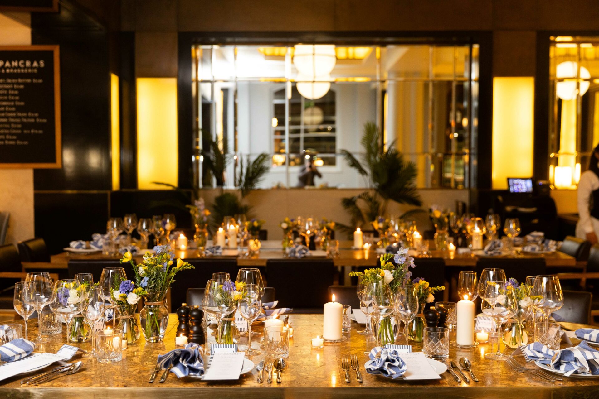 Private Events at St Pancras Bar & Brasserie