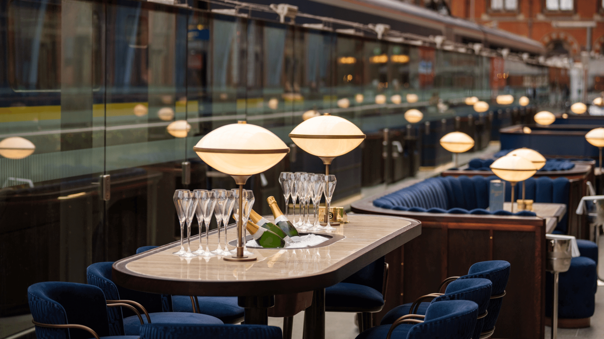 Private Events at St Pancras Bar & Brasserie