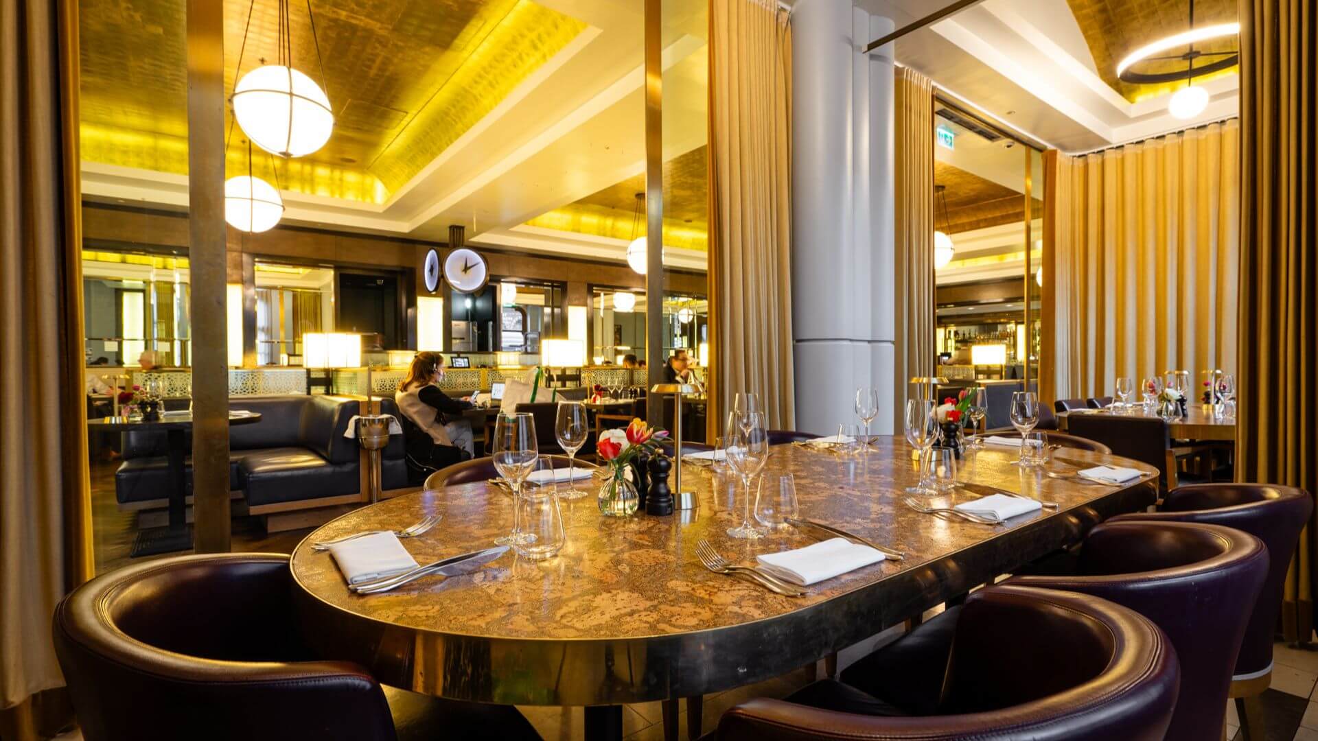 Private Events at St Pancras Bar & Brasserie