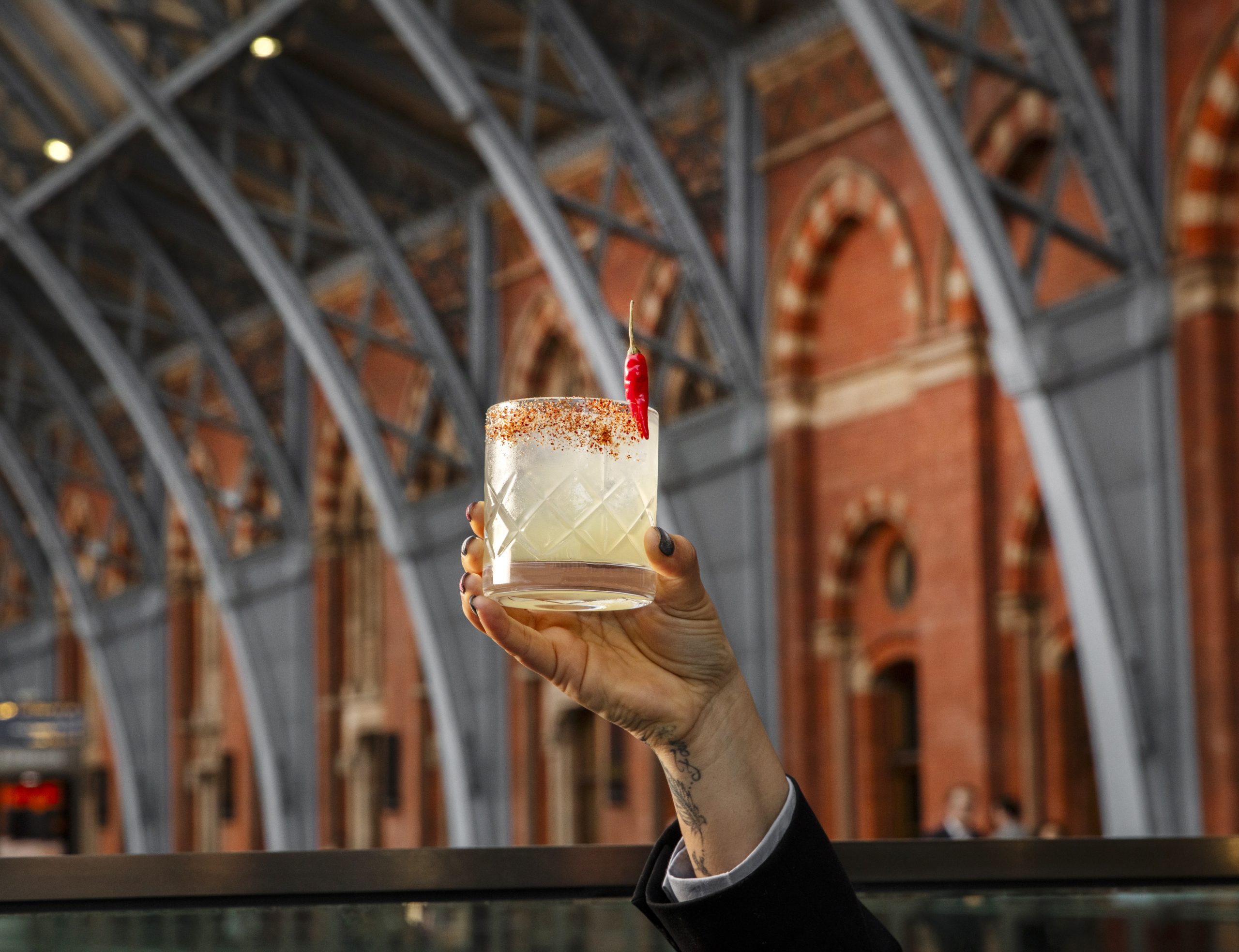 St Pancras Champagne Bar