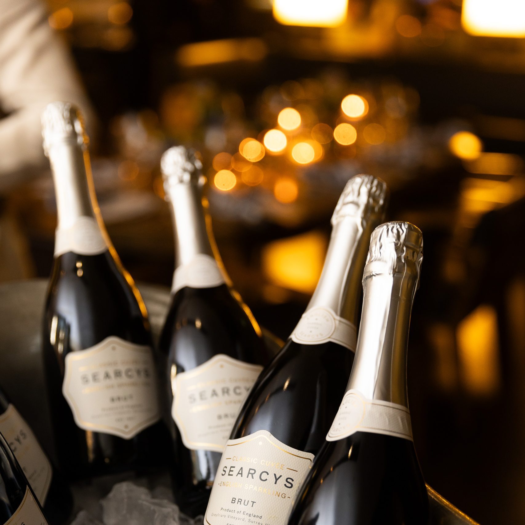 St Pancras Champagne Bar