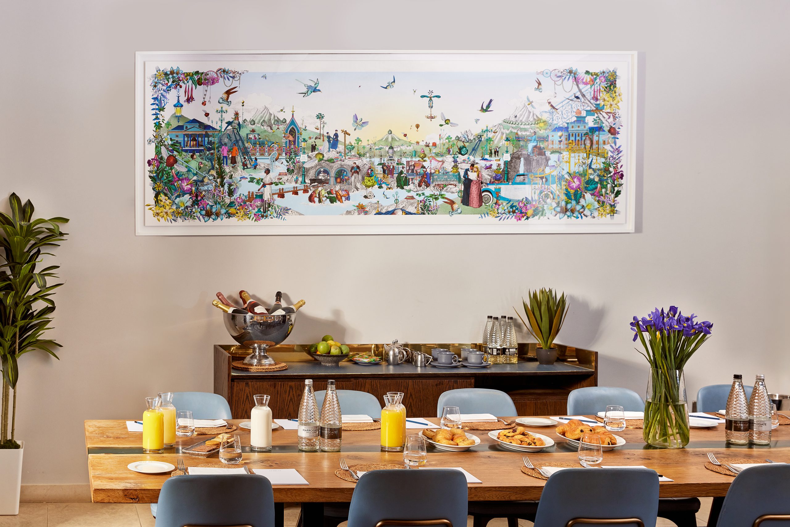 Private Events at St Pancras Bar & Brasserie