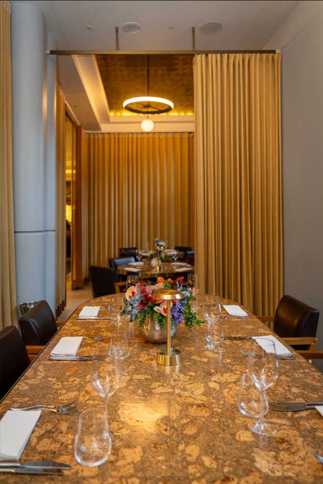 Private Events at St Pancras Bar & Brasserie