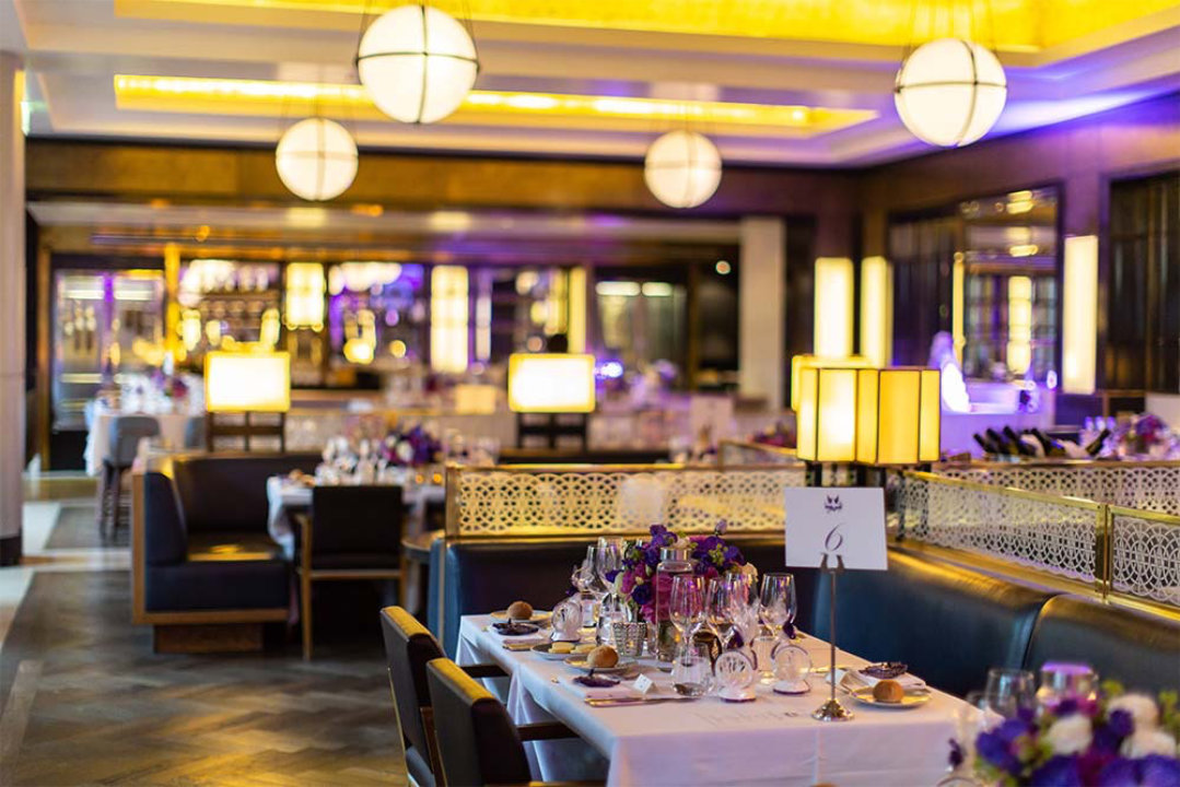 Private Events at St Pancras Bar & Brasserie