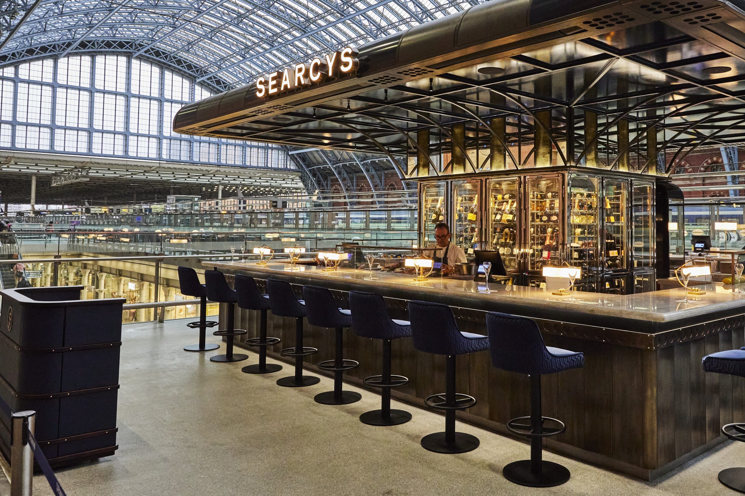 St Pancras Bar & Brasserie