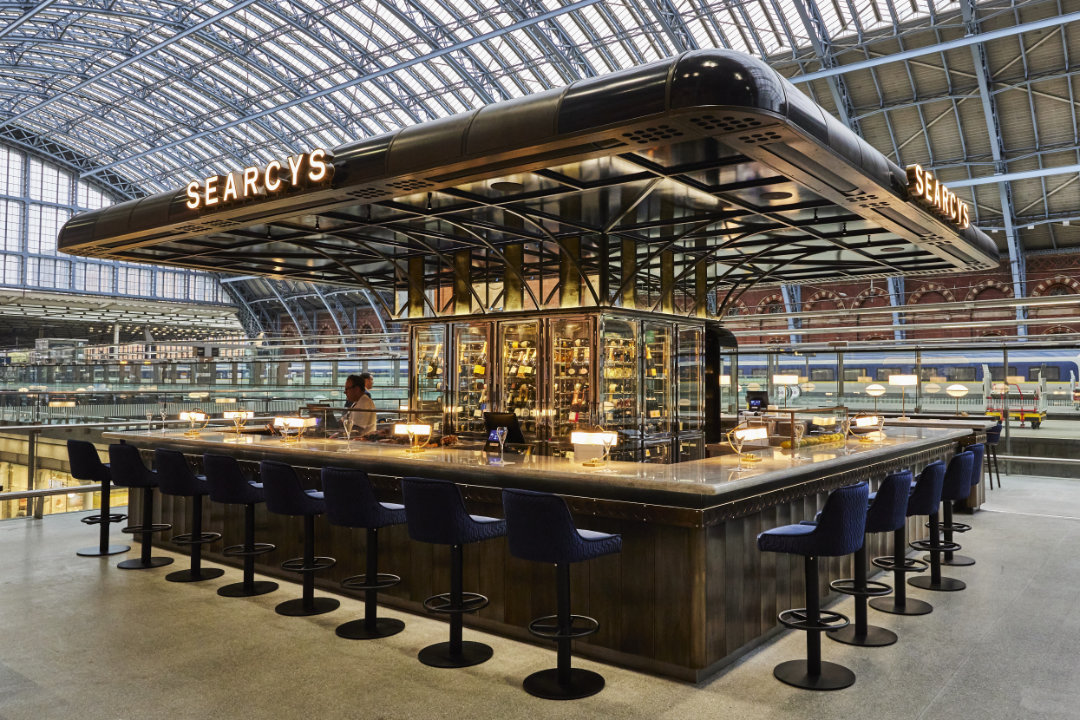 St Pancras Champagne Bar