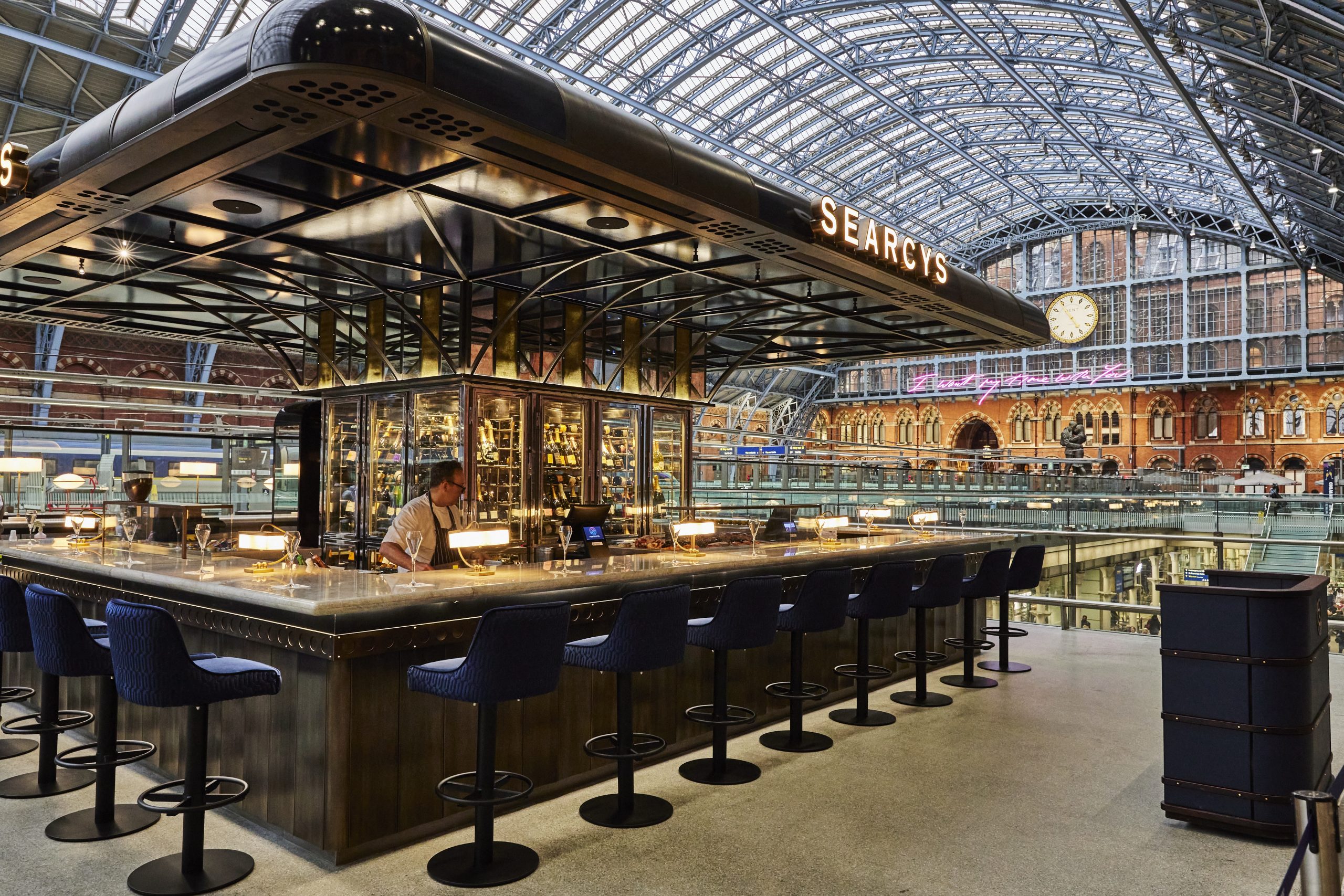 St Pancras Bar & Brasserie