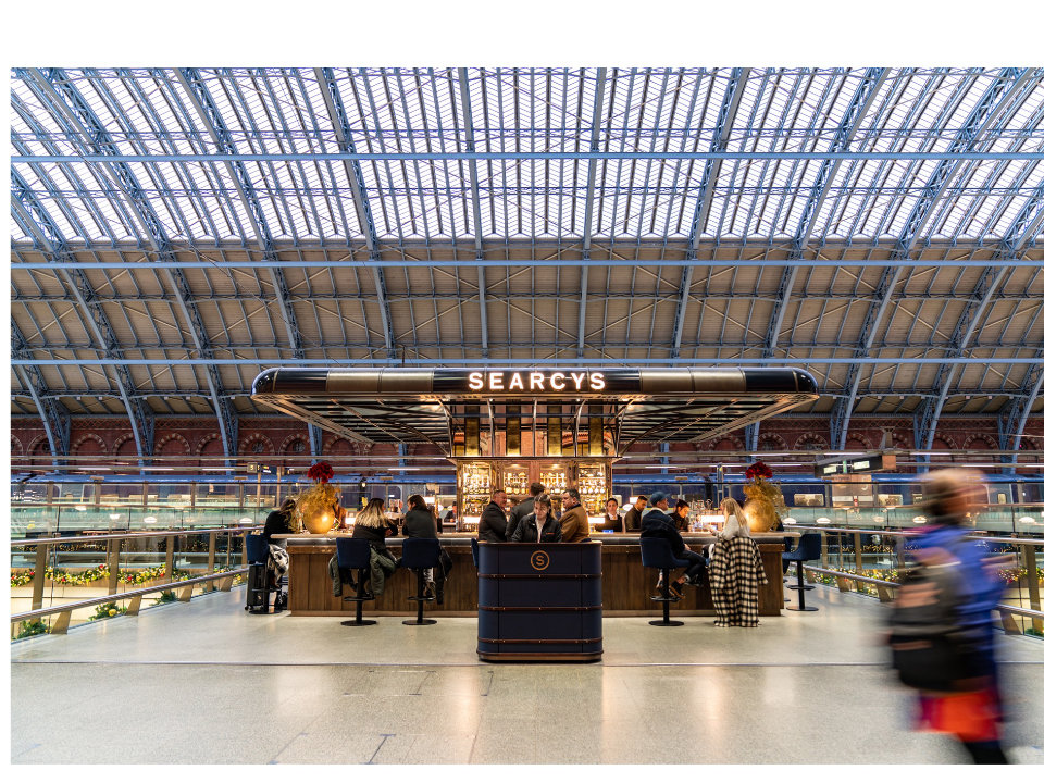St Pancras Champagne Bar