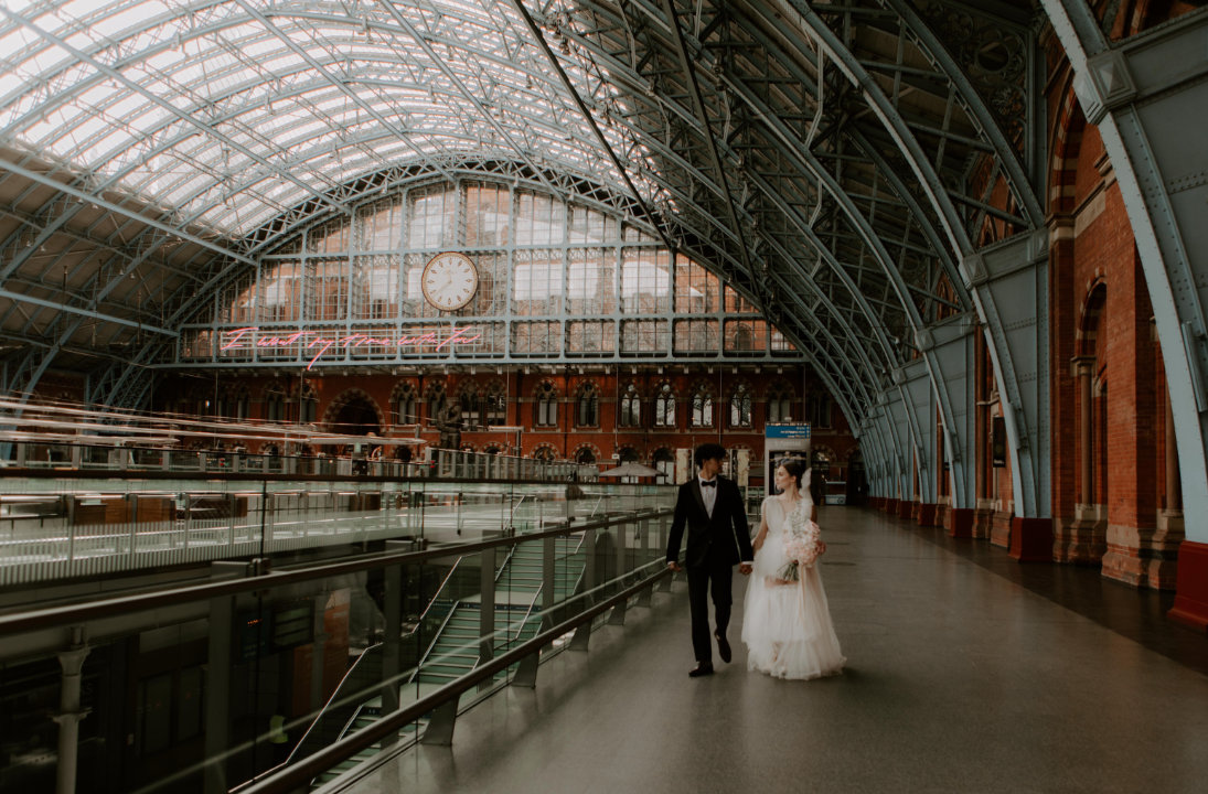 Weddings at St Pancras Bar & Brasserie