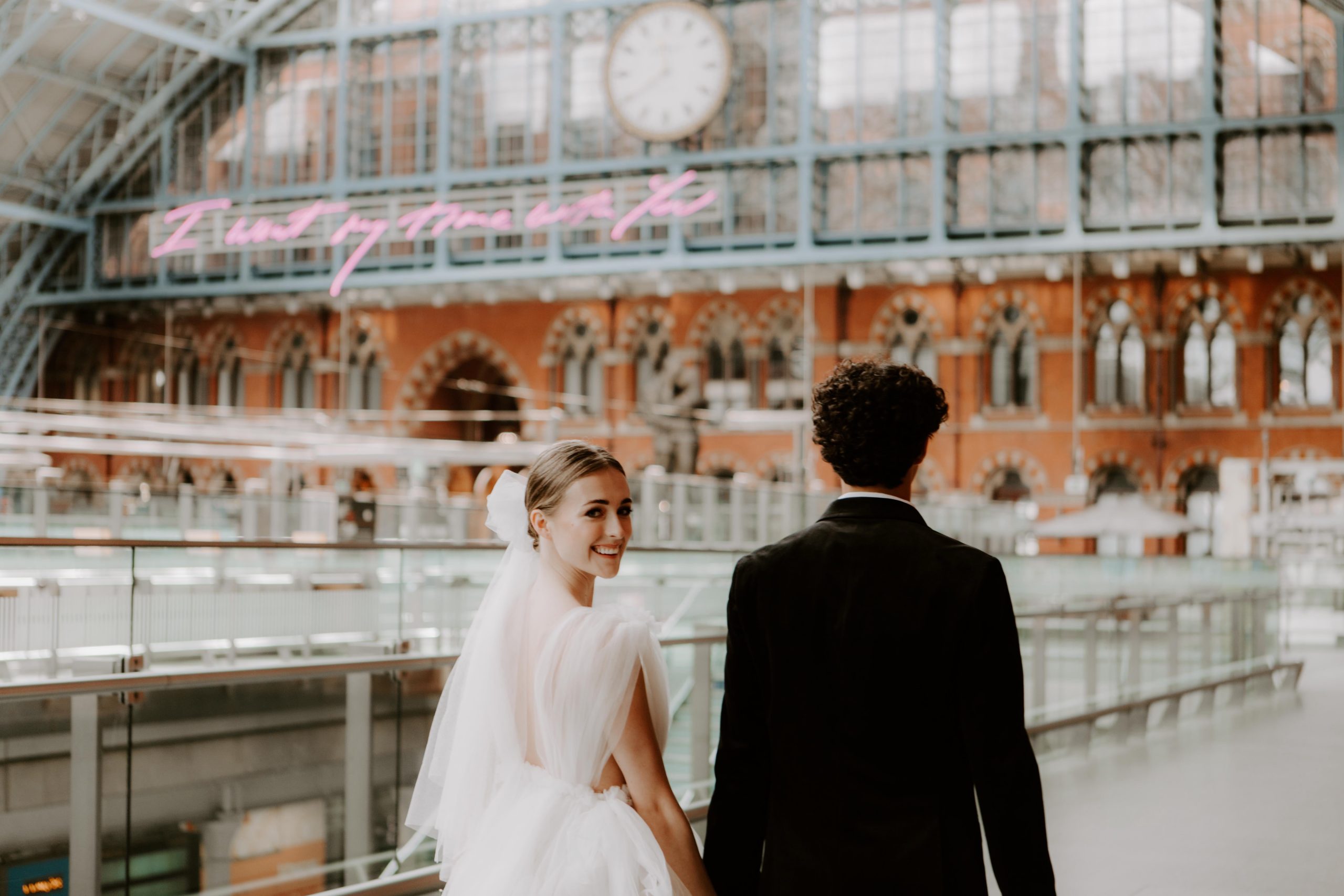 Weddings at St Pancras Bar & Brasserie