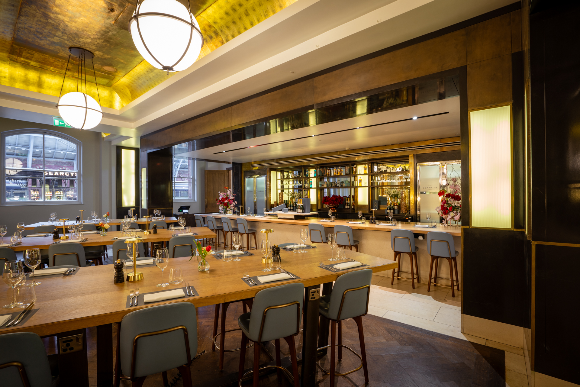 Private Events at St Pancras Bar & Brasserie