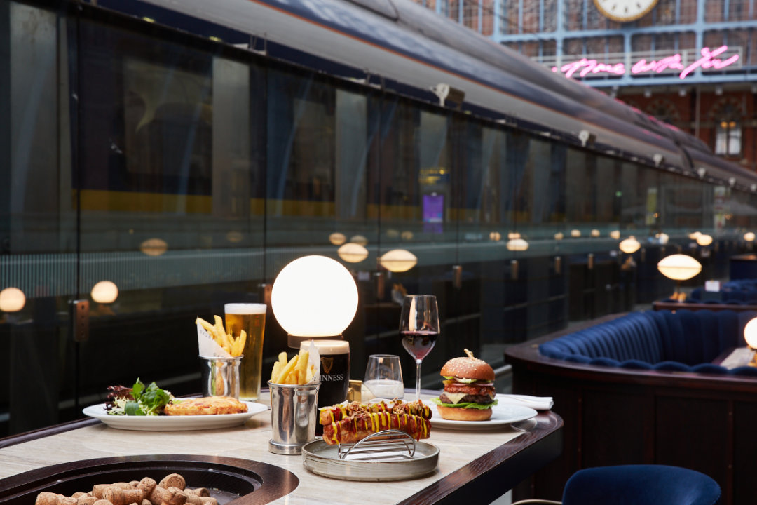 Offers at St Pancras Bar & Brasserie