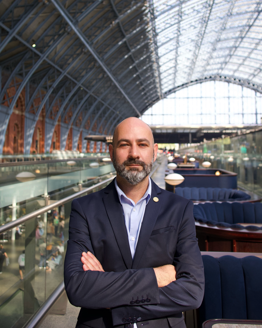 Meet The Team at St Pancras Bar & Brasserie