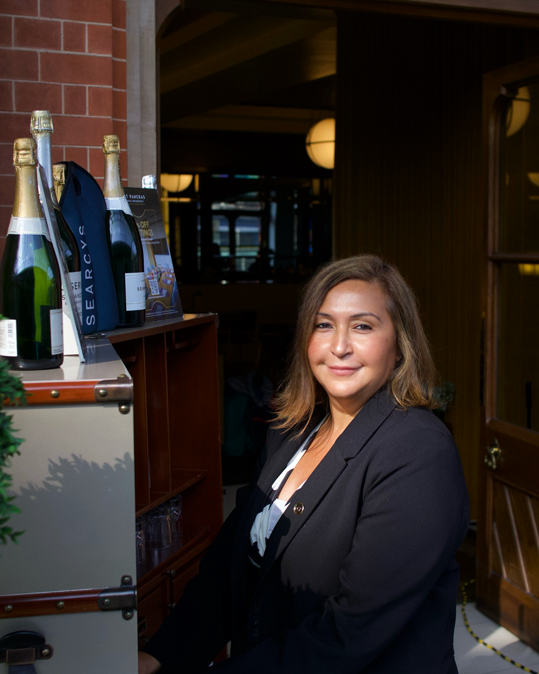 Meet The Team at St Pancras Bar & Brasserie