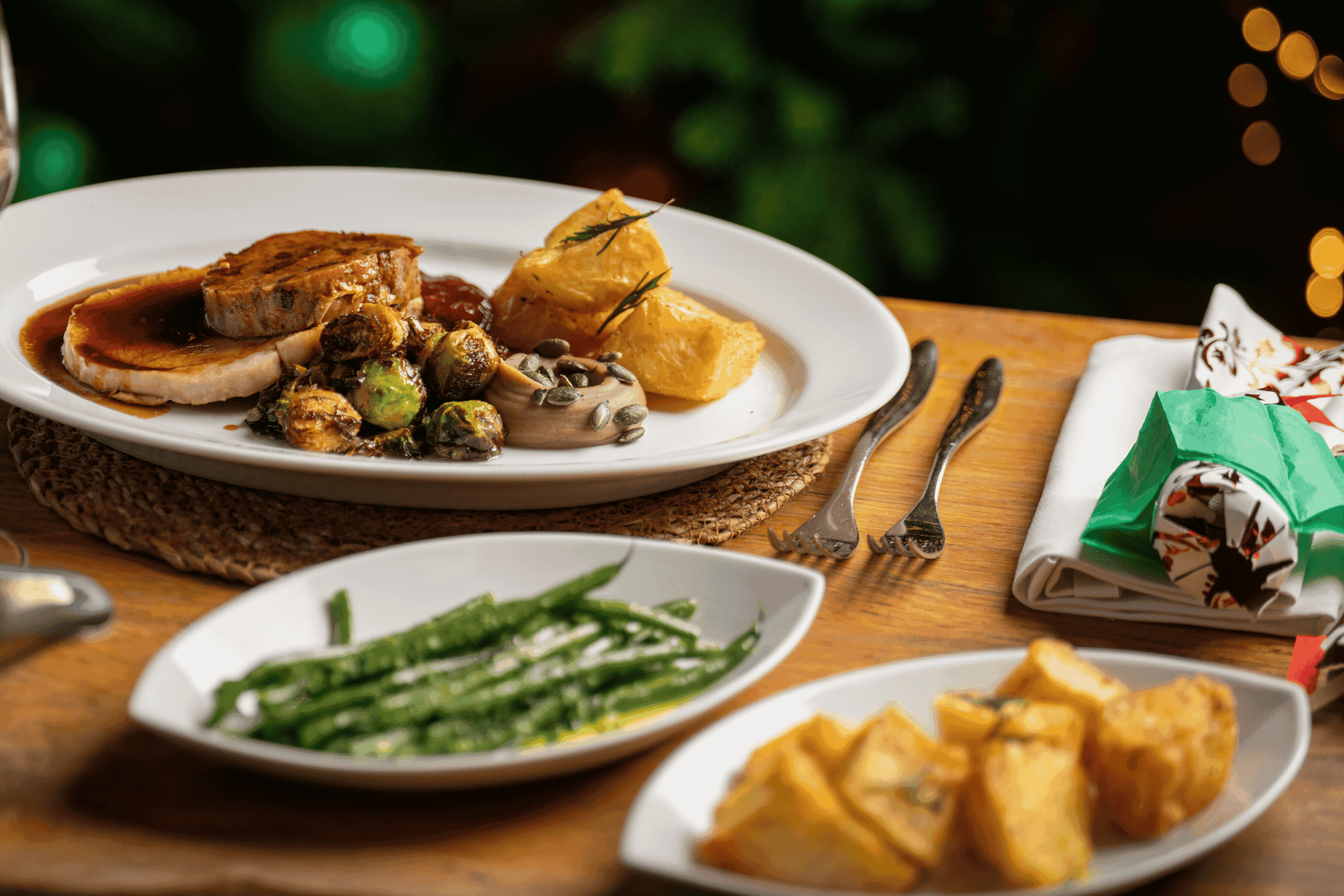 Christmas Menu Roast